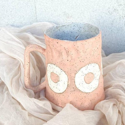 Honey & Luster: Donuts Mugs