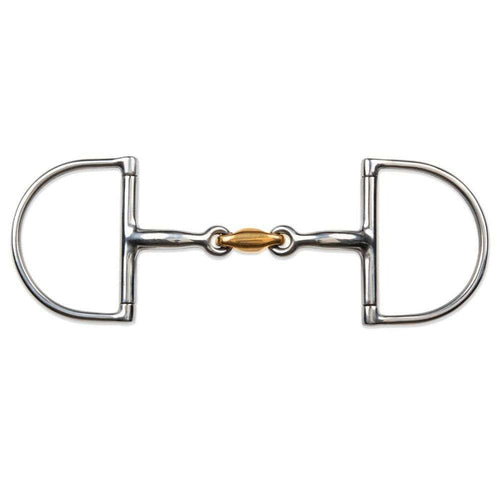 hunter dee anatomical copper peanut bit