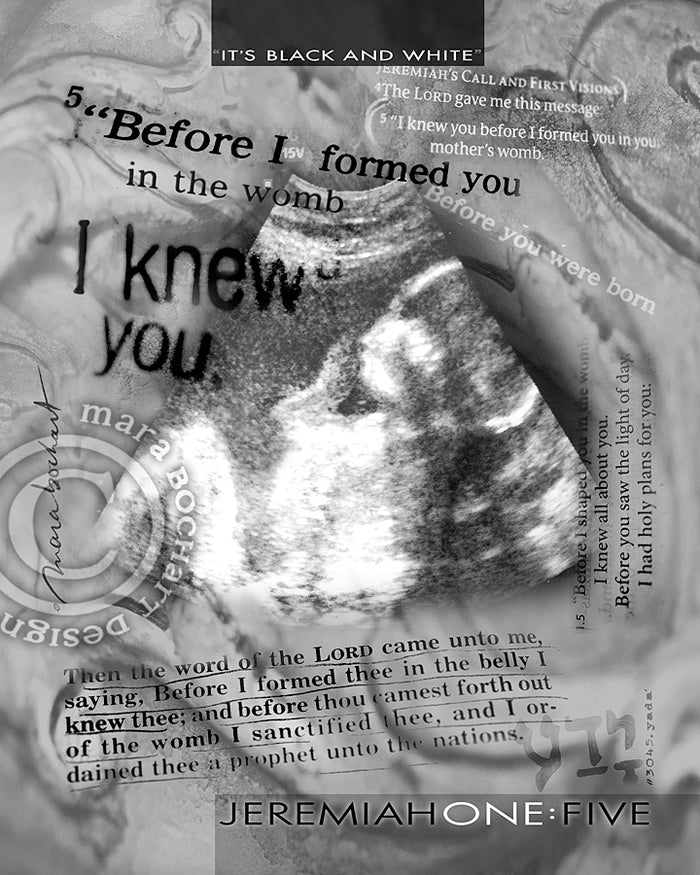 I Knew You - premium canvas