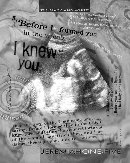 I Knew You - premium canvas