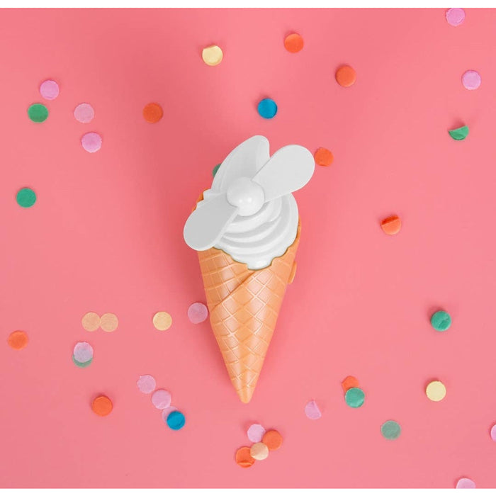 Ice Cream Mini Fan
