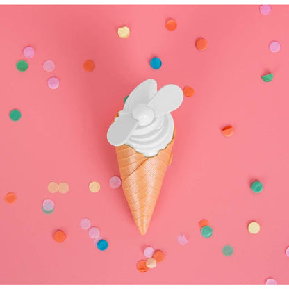 Ice Cream Mini Fan