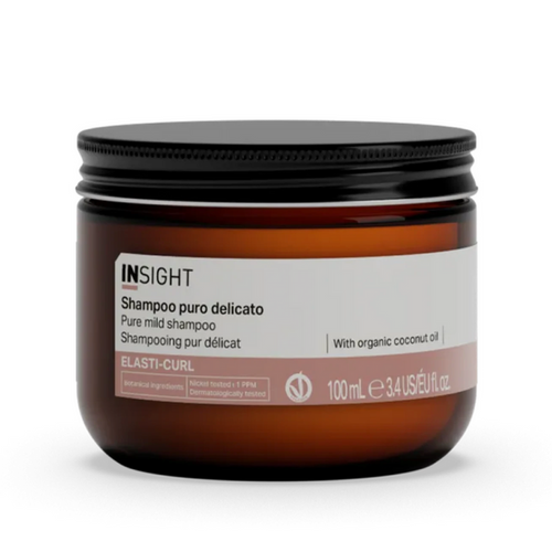 Insight Elasti-Curl Pure Mild Shampoo 100ml