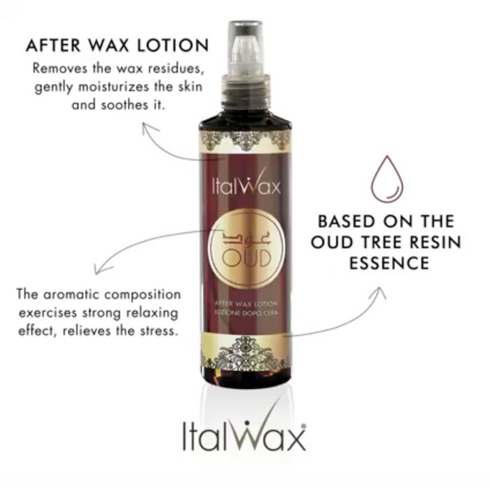 Italwax Oud After Wax Lotion 250ml