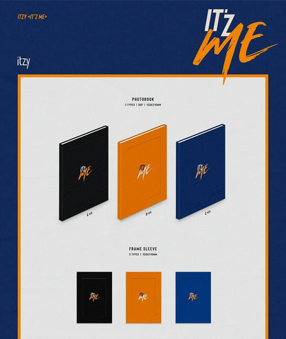 ITZY - IT'Z ME (You Can Choose Version) - K-STAR