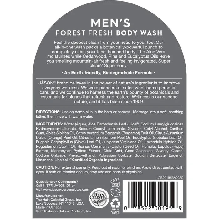 Jason Men's Forest Fresh Body Wash 30oz