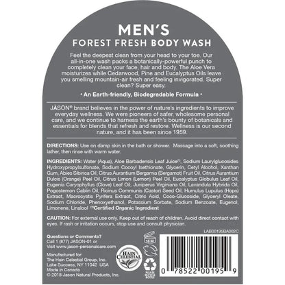 Jason Men's Forest Fresh Body Wash 30oz