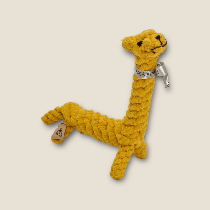 Jax & Bones: Giraffe Rope Toy