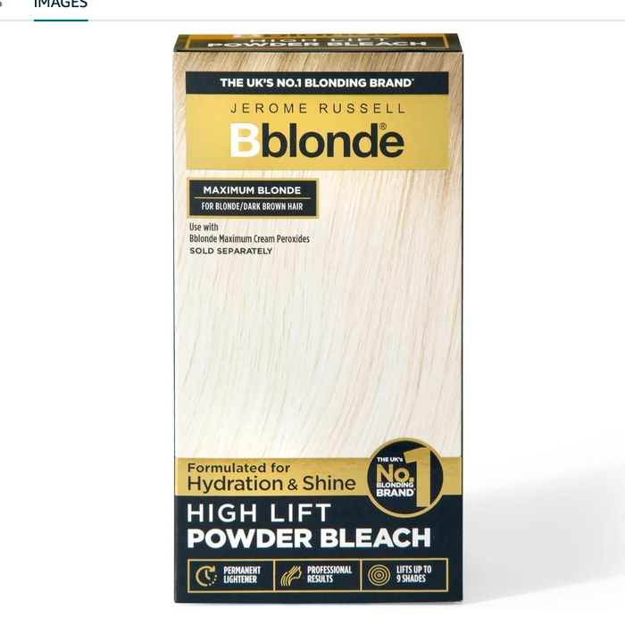 Jerome Russell Bblonde Powder Bleach (4 x 25g)