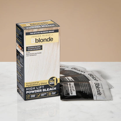 Jerome Russell Bblonde Powder Bleach (4 x 25g)