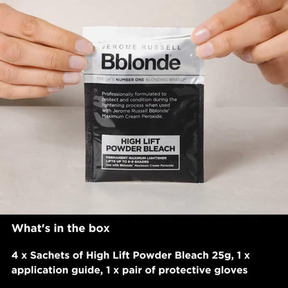 Jerome Russell Bblonde Powder Bleach (4 x 25g)