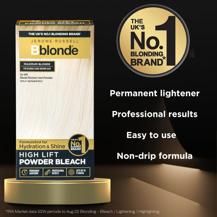 Jerome Russell Bblonde Powder Bleach (4 x 25g)