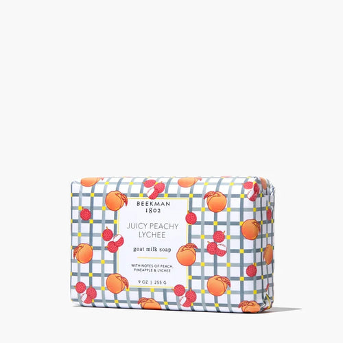 Juicy Peachy Lychee Bar Soap