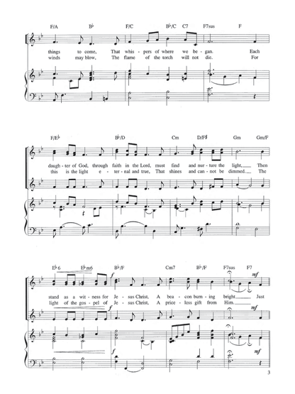 Just One Little Light - Vocal Songbook