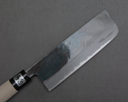 Kanemasa Shirogami #2 Kurouchi 165mm Nakiri