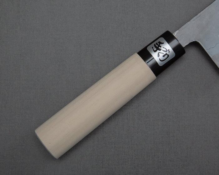 Kanemasa Shirogami #2 Kurouchi 165mm Nakiri