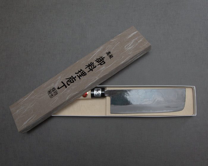 Kanemasa Shirogami #2 Kurouchi 165mm Nakiri