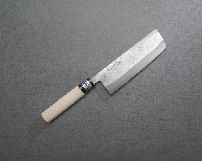 Kanemasa Shirogami #2 Nashiji 165mm Nakiri