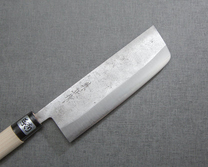 Kanemasa Shirogami #2 Nashiji 165mm Nakiri
