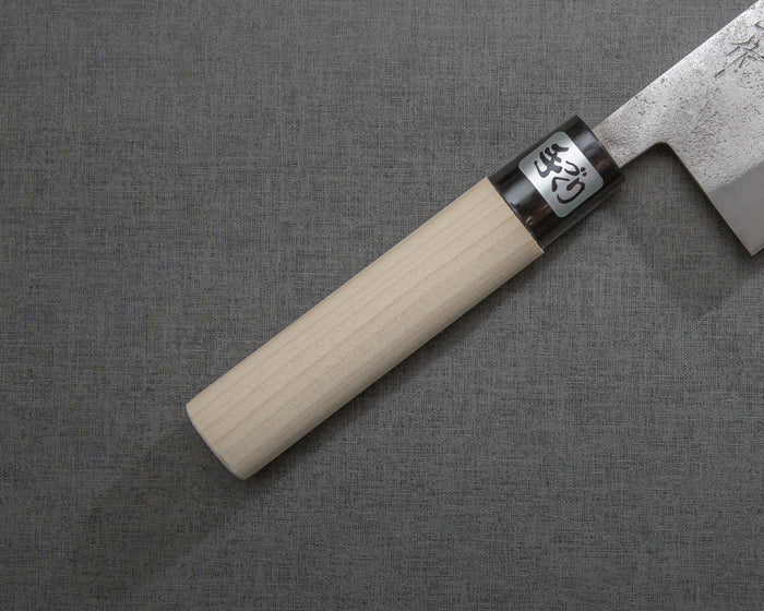 Kanemasa Shirogami #2 Nashiji 165mm Nakiri