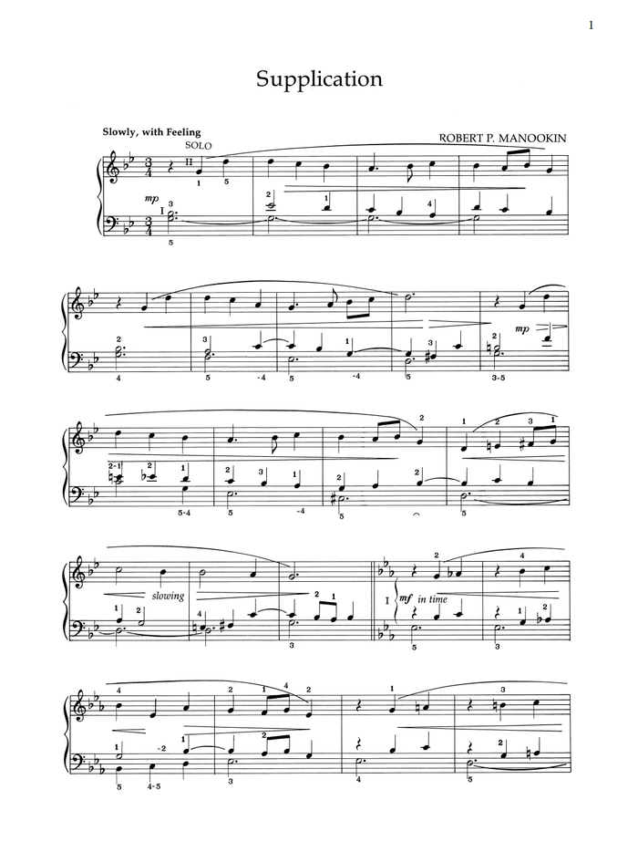 Keyboard Preludes - Piano or Organ pg. 1 | Sheet Music | Jackman Music