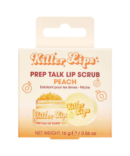 Killer Lips Prep Talk Lip Scrub - Peach