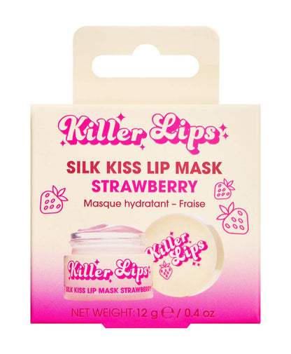 Killer Lips Silk Kiss Lip Mask - Strawberry