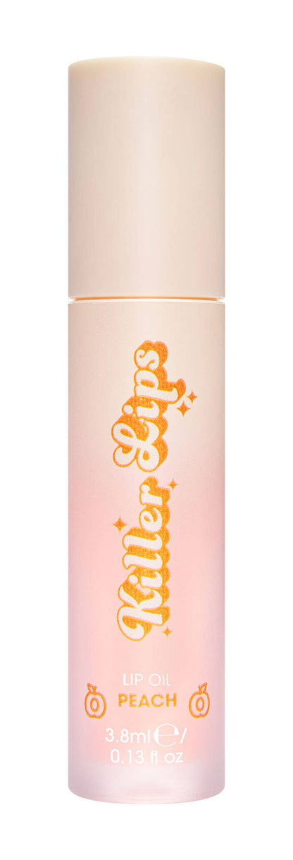 Killer Lips Super Juicy Lip Oil 3.8ml - Peach