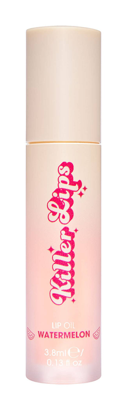 Killer Lips Super Juicy Lip Oil 3.8ml - Watermelon