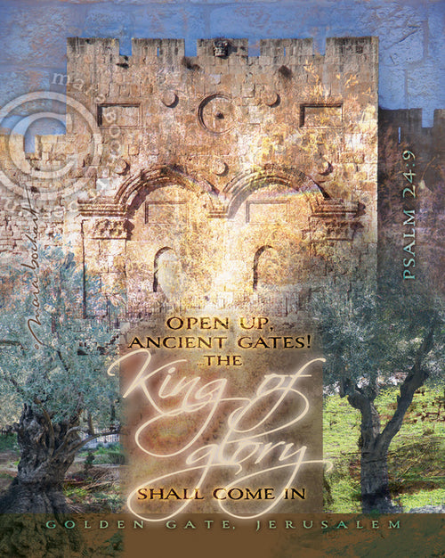 King of Glory - premium canvas