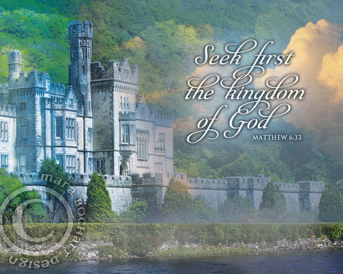Kingdom of God - premium canvas