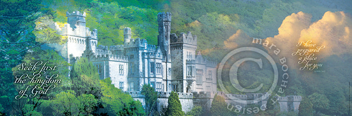 Kingdom of God pano - premium canvas