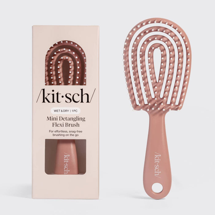 Kitsch Detangling Flexi Brush - Mini