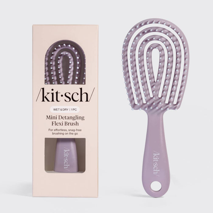 Kitsch Detangling Flexi Brush - Mini