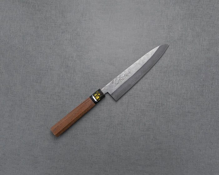Kogetsu / Goko Hamono Shirogami #1 Nashiji 150mm Petty