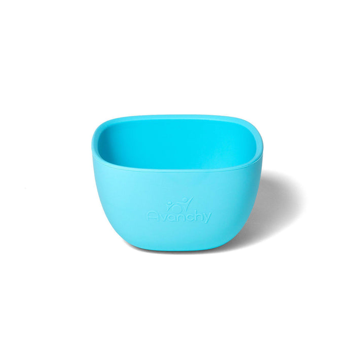 La Petite Silicone Mini Bowl, Blue