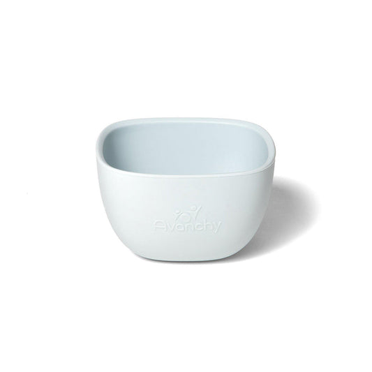 La Petite Silicone Mini Bowl, Gray