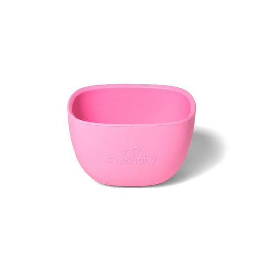 La Petite Silicone Mini Bowl, Pink