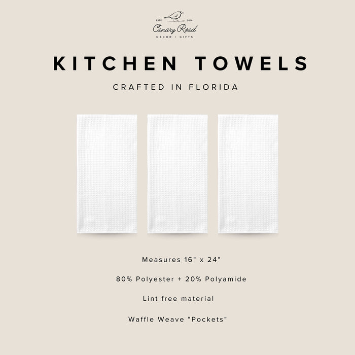 Lake Life Tea Towel