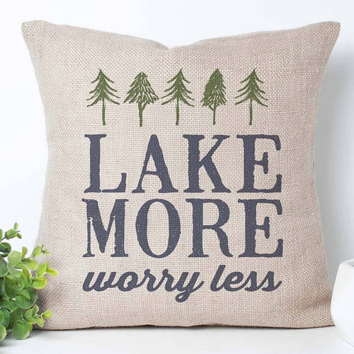 Lake More Pillow