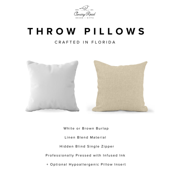 Lake More Pillow