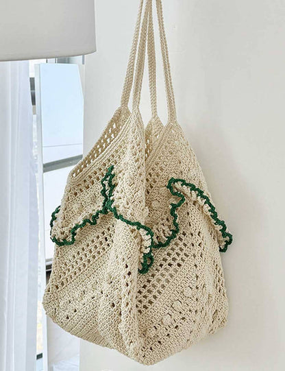 Large Capacity Crotched Shoulder Bag
