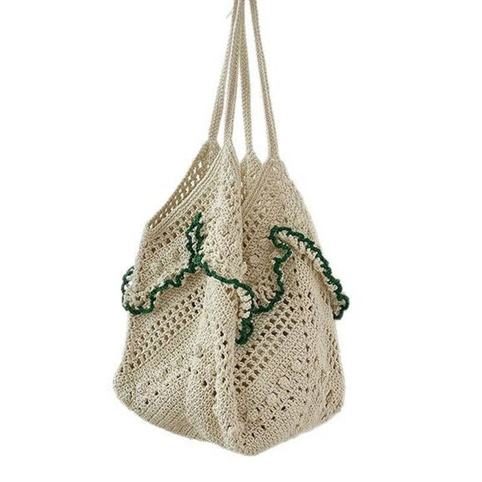 Large Capacity Crotched Shoulder Bag