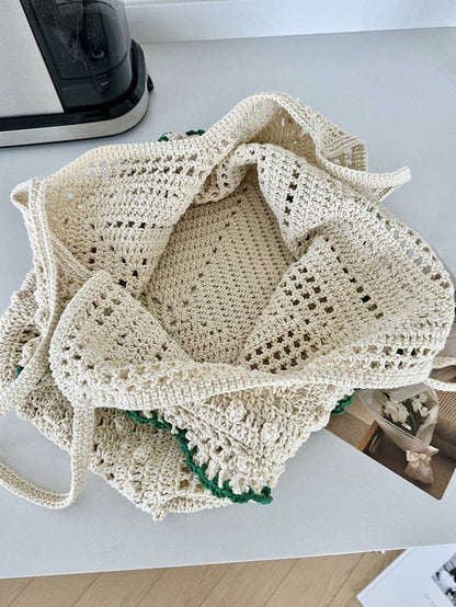 Large Capacity Crotched Shoulder Bag