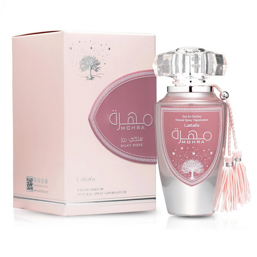 Lattafa Mohra Silky Rose Eau De Parfum 100ml