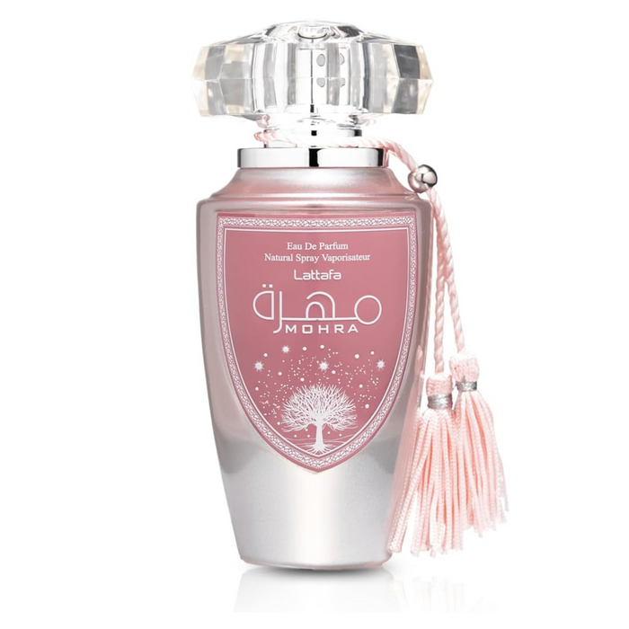Lattafa Mohra Silky Rose Eau De Parfum 100ml