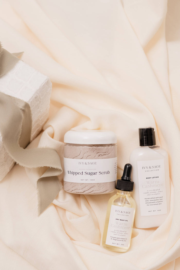 Lavender & Chamomile Dry Body Oil