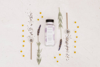 Lavender & Chamomile Salt Soak