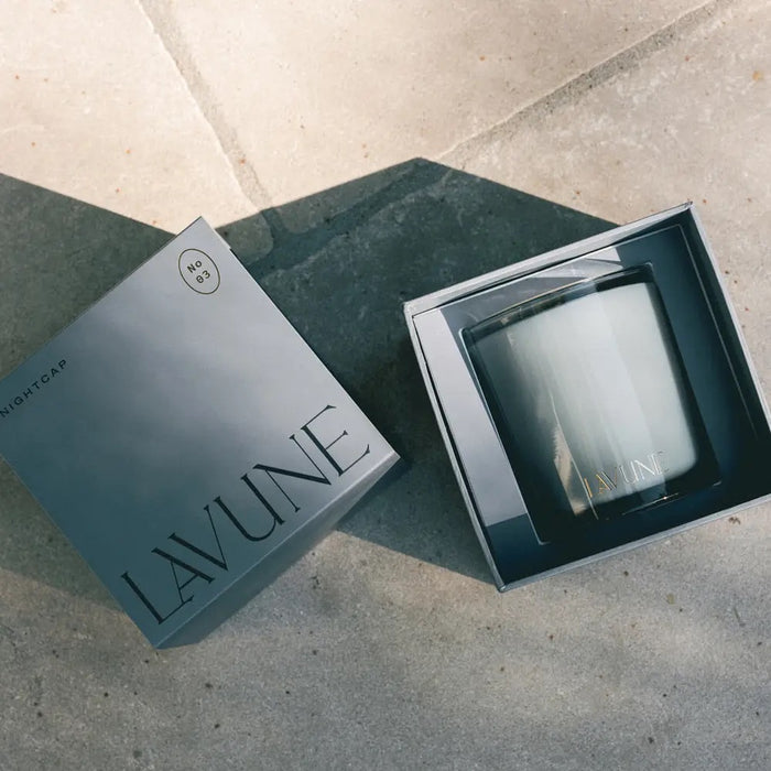 Lavune: Nightcap Candle