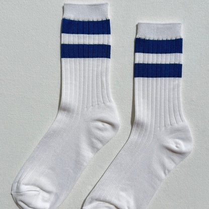 White Blue